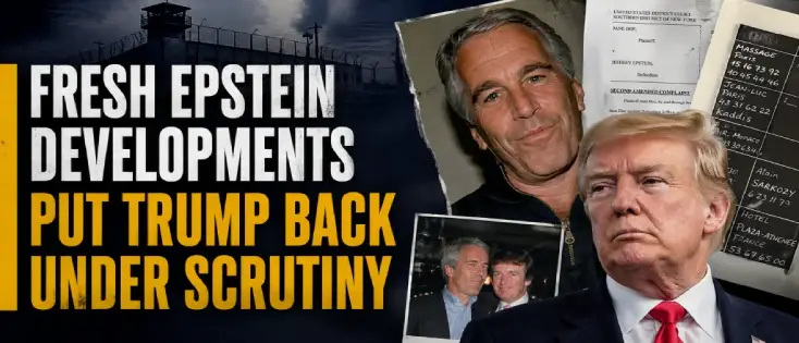 Fresh Epstein news