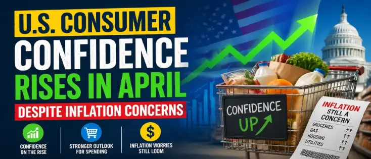 U.S. Consumer Confidence Rises