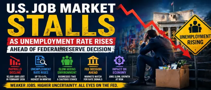 U.S. Job Market Slows
