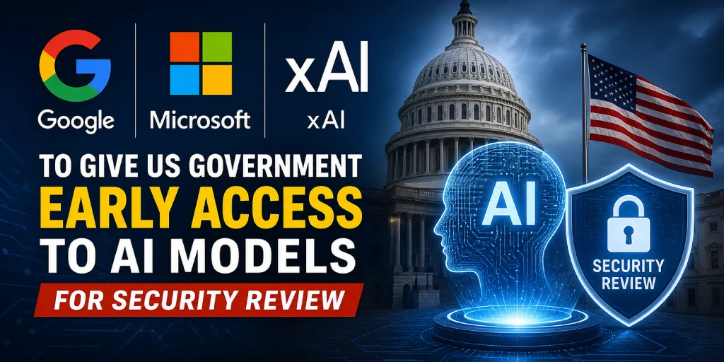 AI Safety Deal Google, Microsoft