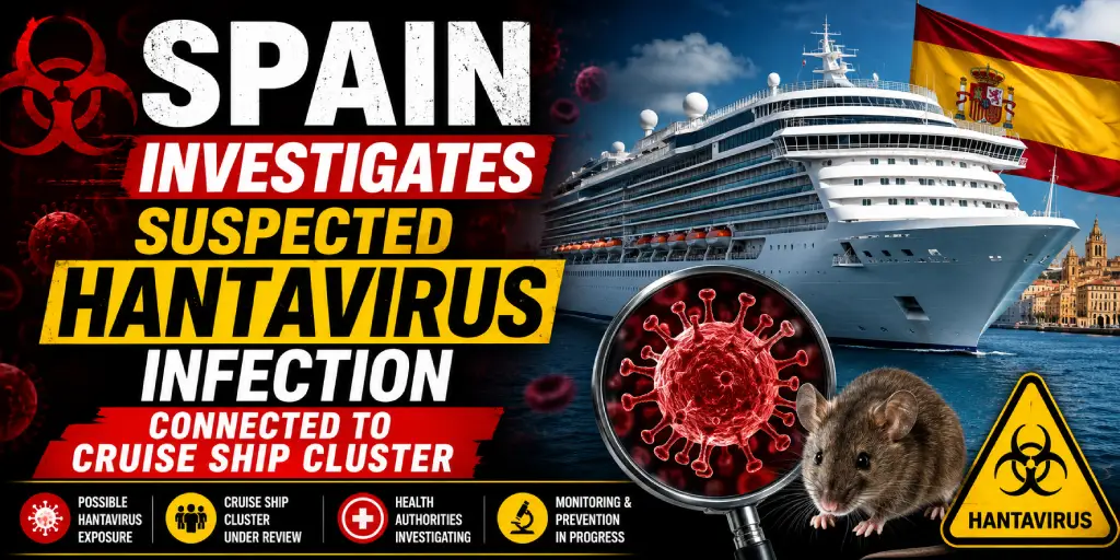 Spain Investigates Suspected Hantavirus Infection