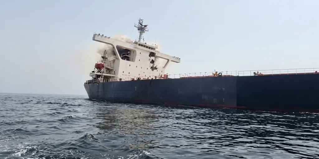 Two Ships Sink Near Hormuz